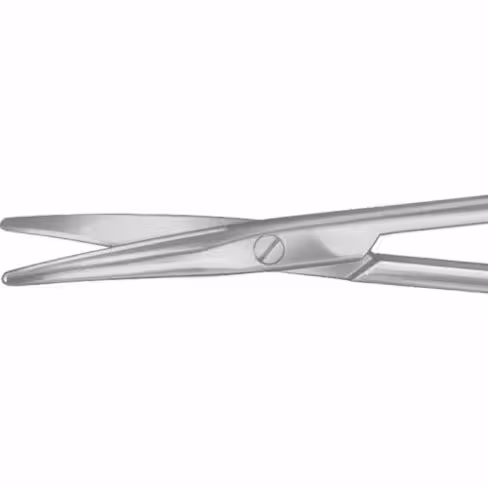 Ciseaux à ligatures Metzenbaum