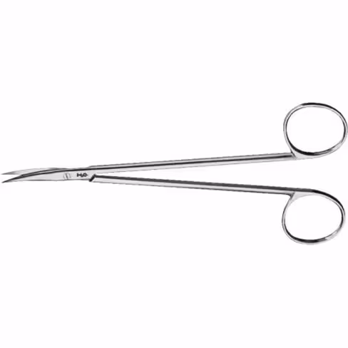 Ciseaux ophtalmologie pour ligatures