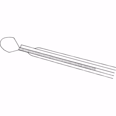 Ciseaux universels rose lumineux longueur 145 mm