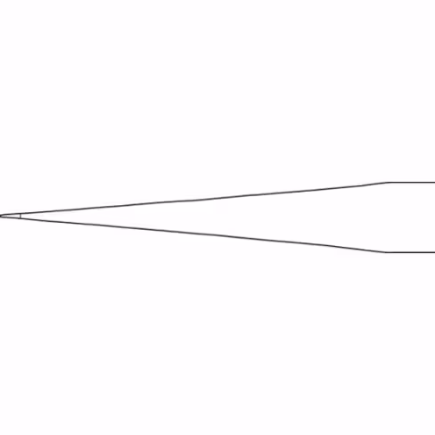 Pincette précision extrêmité