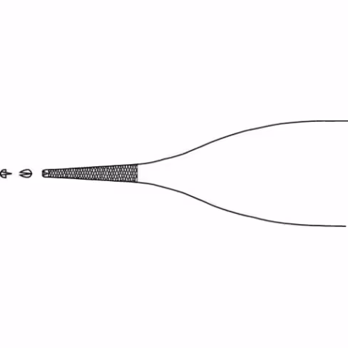 Pincette dissection Adson