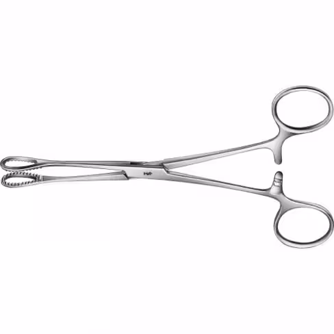 Pince porte tampon Foerster Ballenger