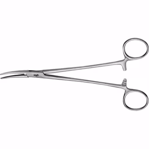 Pince hémostatique Fraser Kelly courbe - Longueur 180 mm