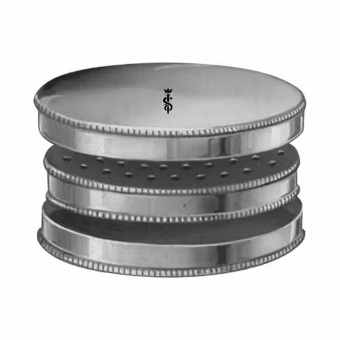 Boîte ronde avec boite intermédiaire