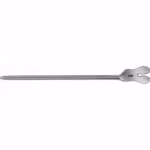 Sonde cannelée