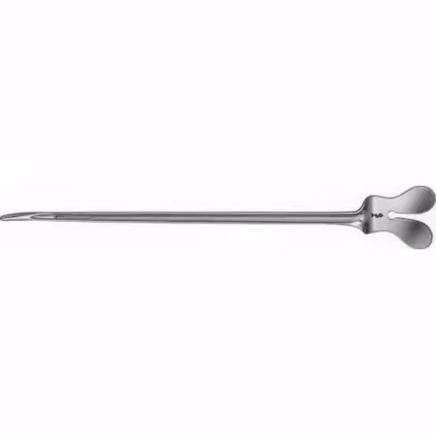 Sonde cannelée Nelaton