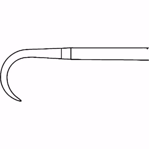 Crochet à fistule Simon