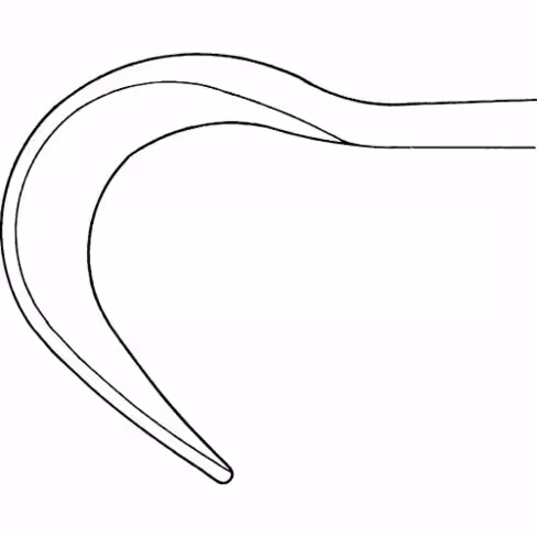 Ecarteur abdominal Fritsch