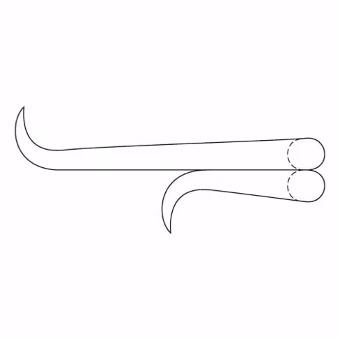 Ecarteur de hemilaminectomie