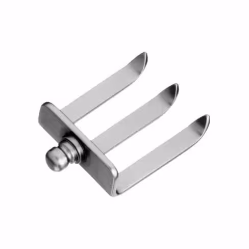 Jeu valves 4 griffes 60 x 50 mm 3 griffes 40 x 35 mm