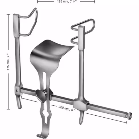 Ecarteur abdominal Gosset