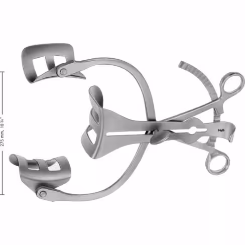 Ecarteur abdominal Holzbach