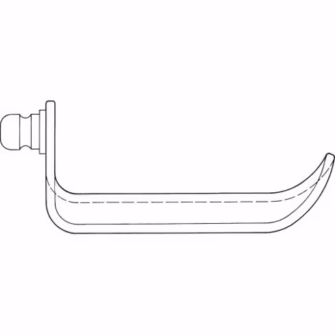 Paire de valves