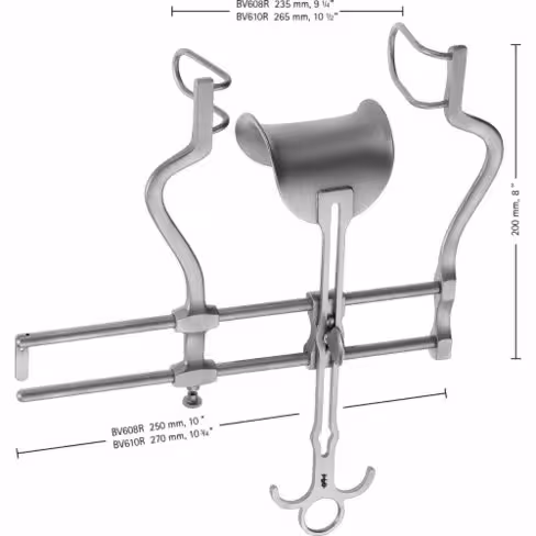 Ecarteur abdominal Balfour