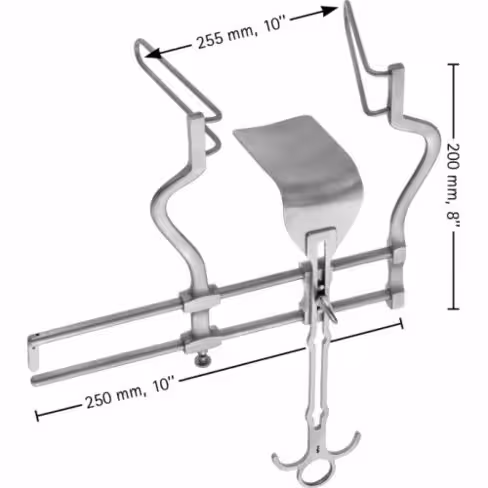 Ecarteur abdominal Balfour