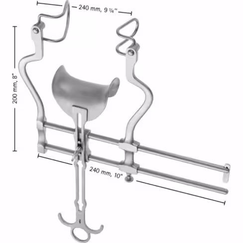 Ecarteur abdominal Balfour