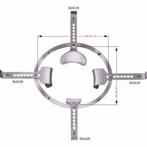 Valve seule pour écarteur
