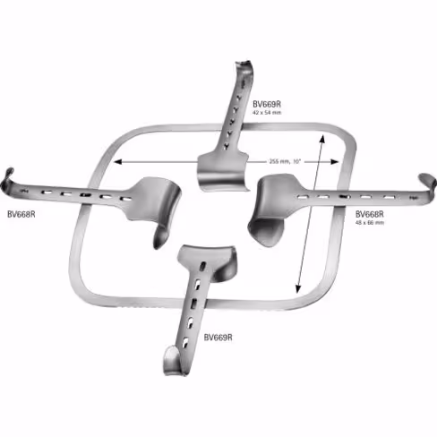 Valve seule pour écarteur Kirschner