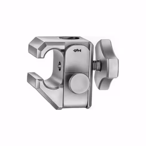 Clamp de connection pour cadre abdominal
