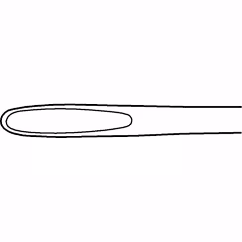 Curette pour calculs bilaires Luer
