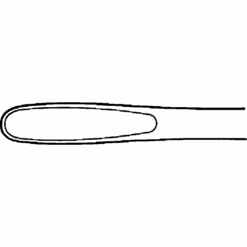 Curette pour calculs bilaires Luer