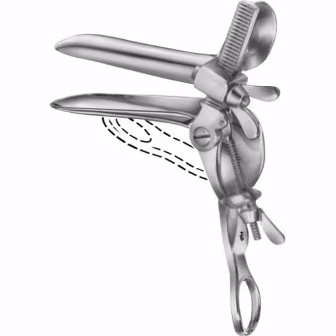 Spéculum vaginal Trelat