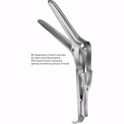 Spéculum vaginal Semm