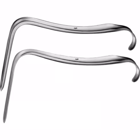 Jeu de spéculums vaginaux Seidl