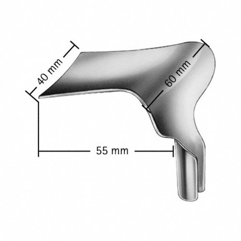 Valve pour spéculums vaginaux Scherbak