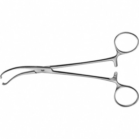 Pince utérine à crochet Teale
