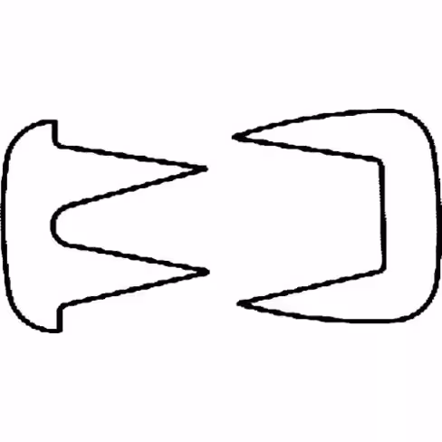 Pince utérine Museux