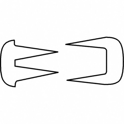 Pince utérine Museux