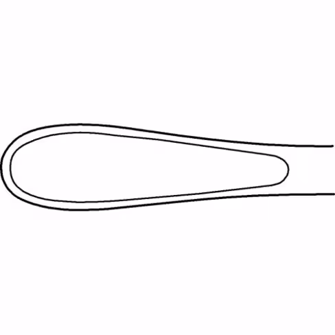 Curette utérine Gourdet