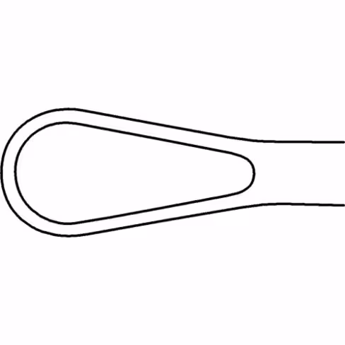 Curette utérine Recamier