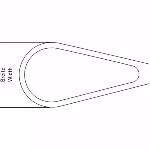 Curette utérine Recamier