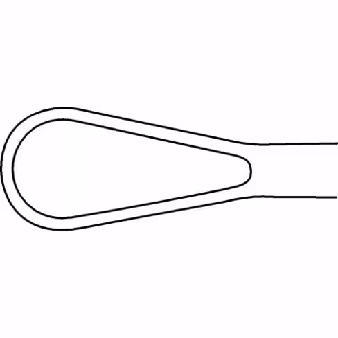 Curette utérine Recamier