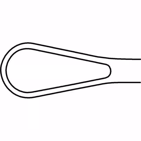 Curette utérine Sims