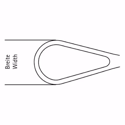 Curette utérine Sims