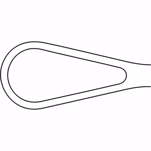 Curette utérine Sims
