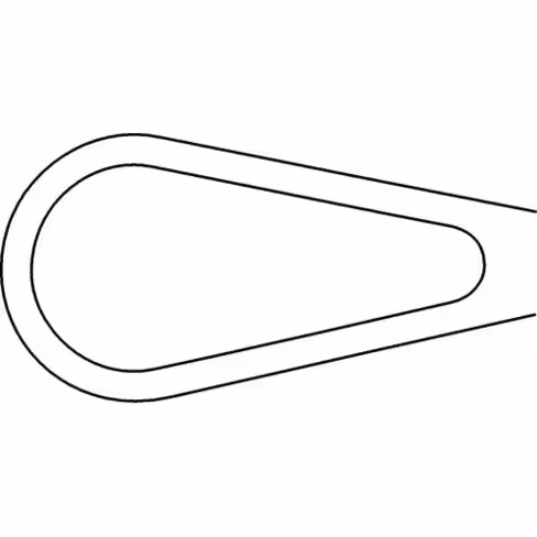 Curette utérine Sims