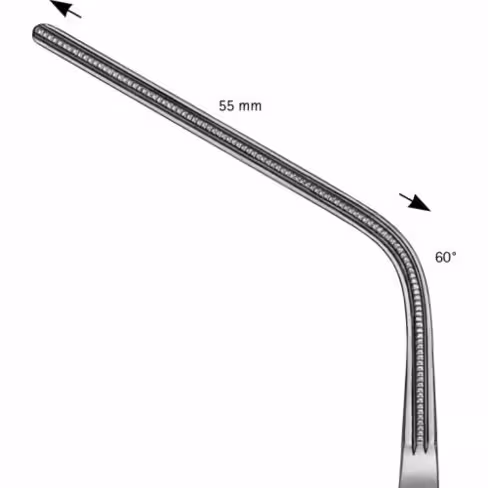 Pince vasculaire atraumatique Debakey