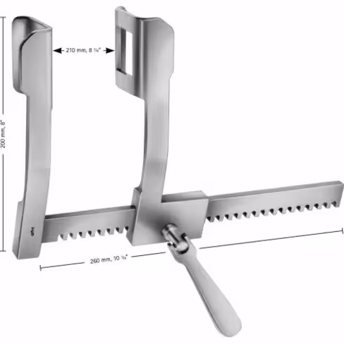 Ecarteur costal Finochietto