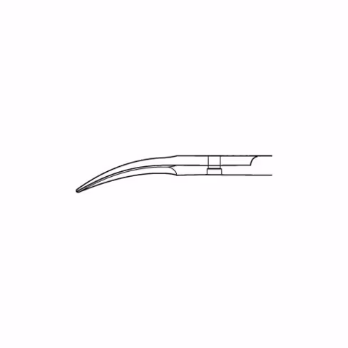 Ciseaux pour microchirurgie