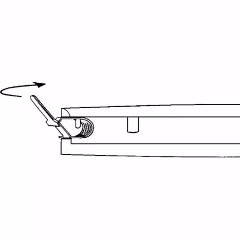 Pince à poser les clips Mehdorn