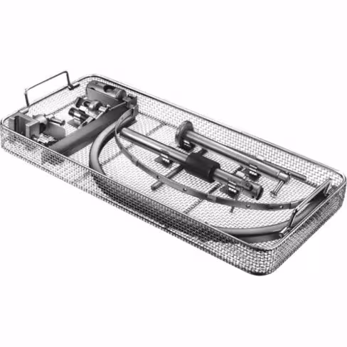 Panier grillagé pour instruments de base