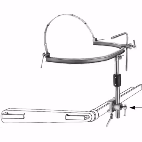 Rail de fixation