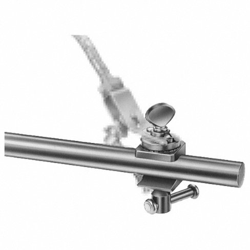 Fixation latérale pour bras