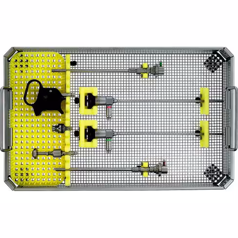 Panier pour trocarts et optiques