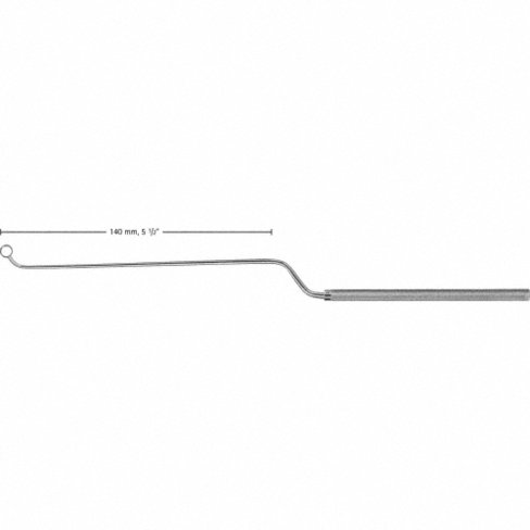 Curette pour l'hypophyse Nicola