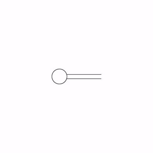 Curette pour l'hypophyse Hardy